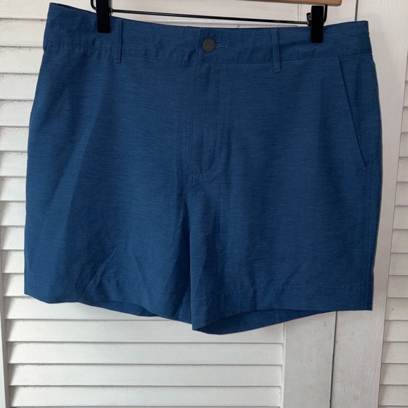 NEW Faherety Men's All Day Shorts 5" Navy size 33 - Picture 3 of 7